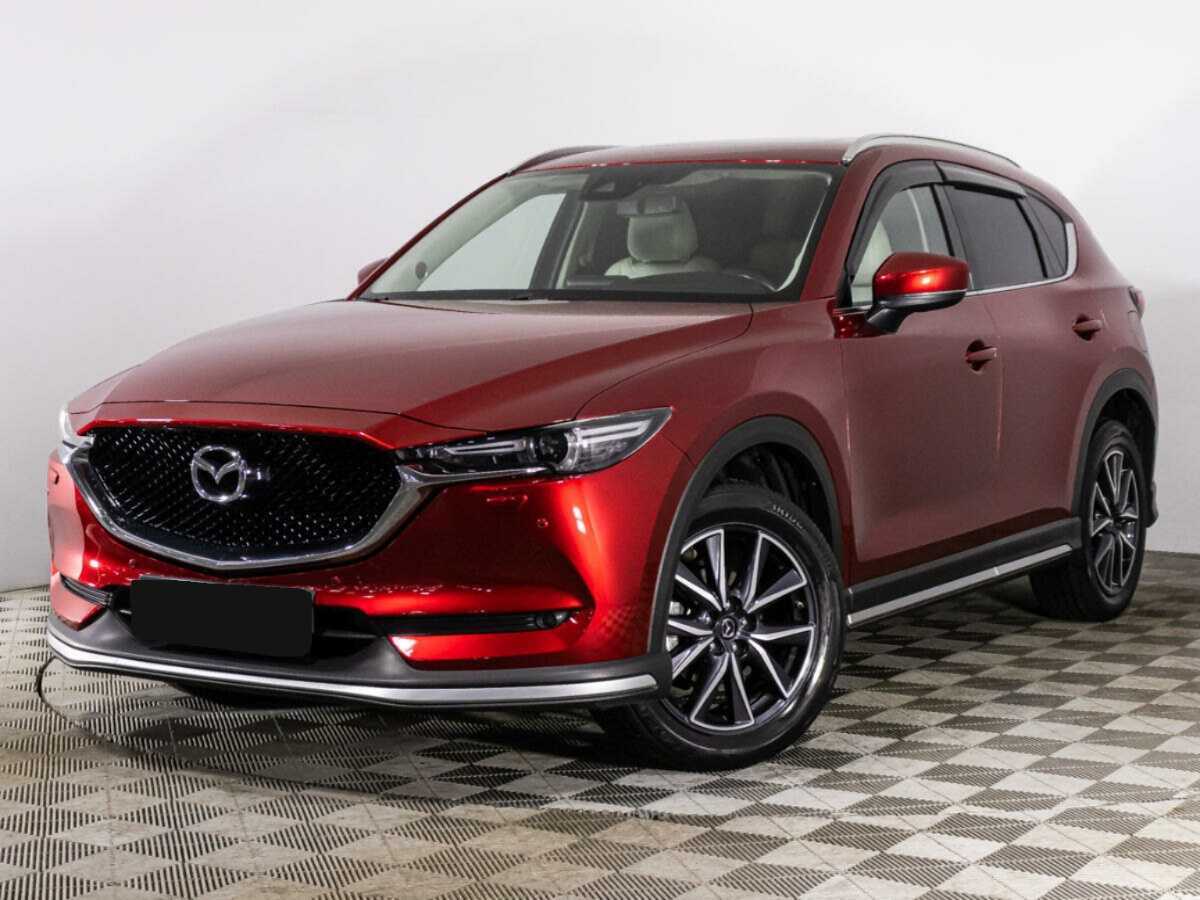 Купить Mazda CX-5, 2017, 71 778 км, фото №1