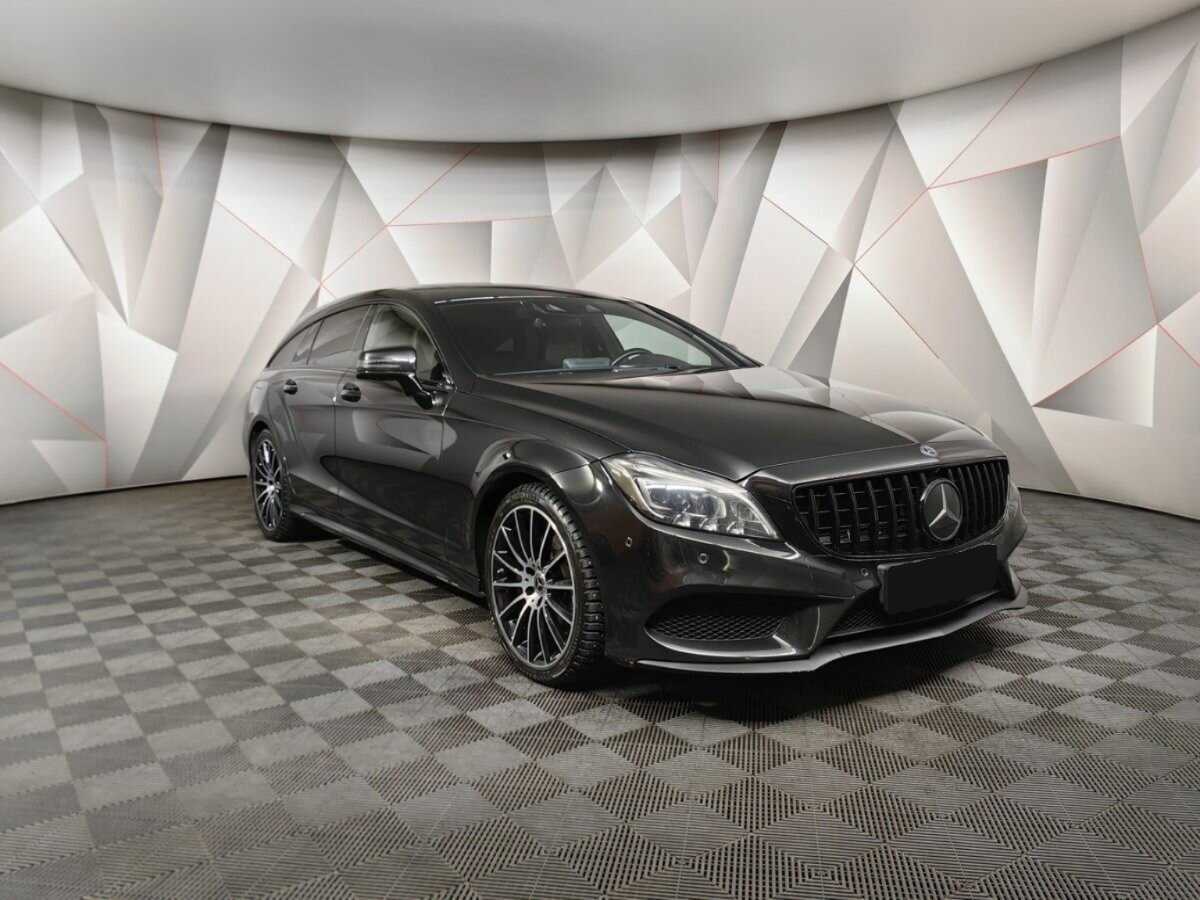 Купить Mercedes-Benz CLS 350 BlueTEC, 2017, 90 372 км, фото №3