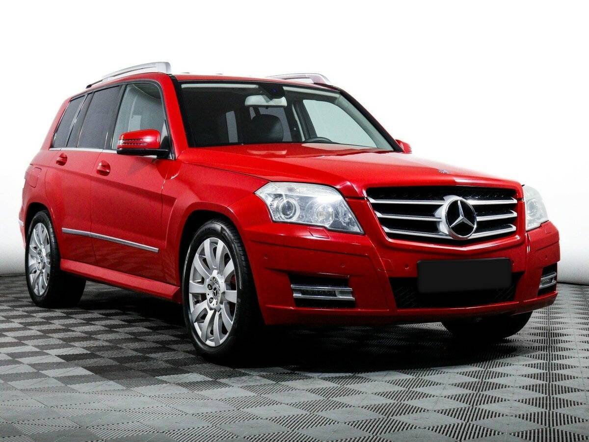 Купить Mercedes-Benz GLK-Класс 300, 2010, 184 122 км, фото №3