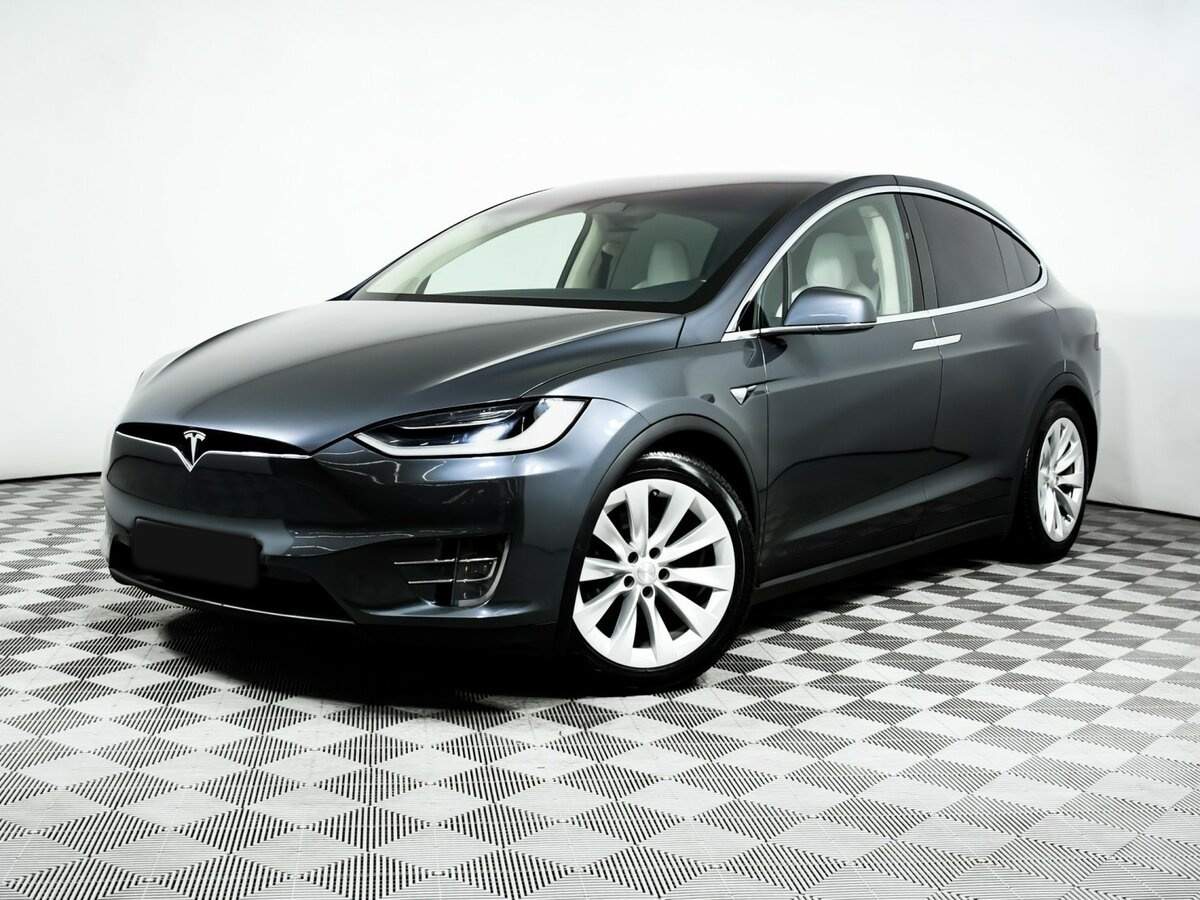 Купить Tesla Model X 100D, 2018, 56 737 км, фото №1