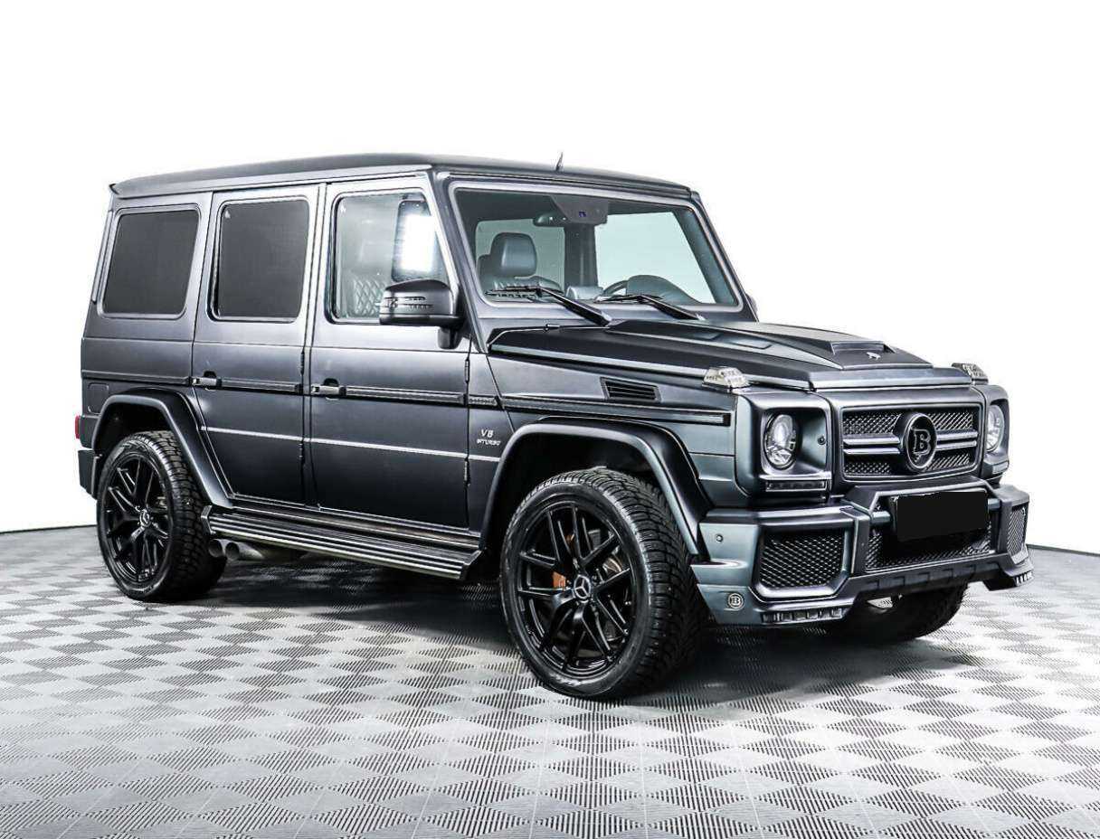 Купить Mercedes-Benz G-Класс AMG 63 AMG, 2013, 144 000 км, фото №3