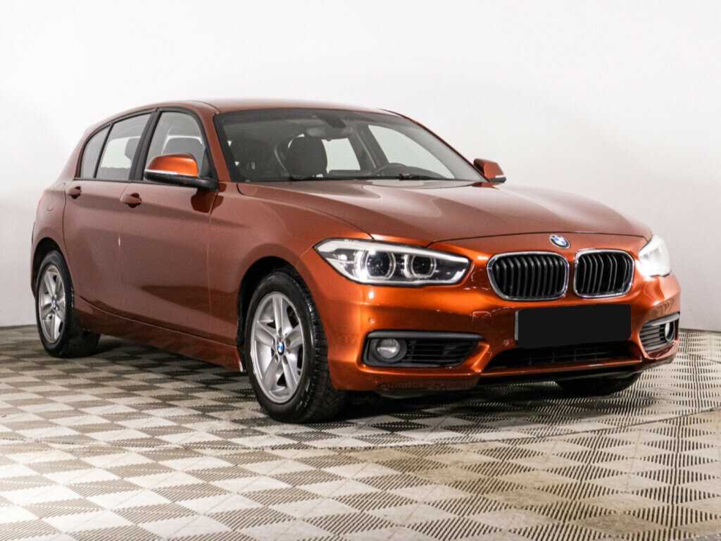 Купить BMW 1 серии 118i, 2017, 149 074 км, фото №3