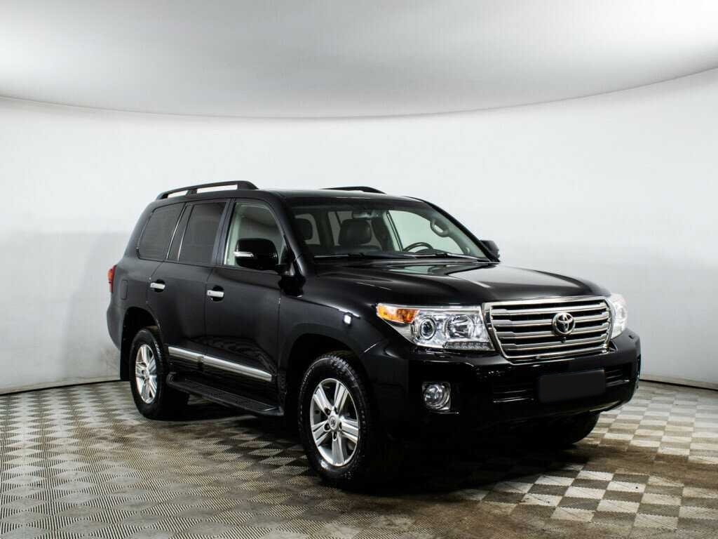 Купить Toyota Land Cruiser, 2013, 172 000 км, фото №3