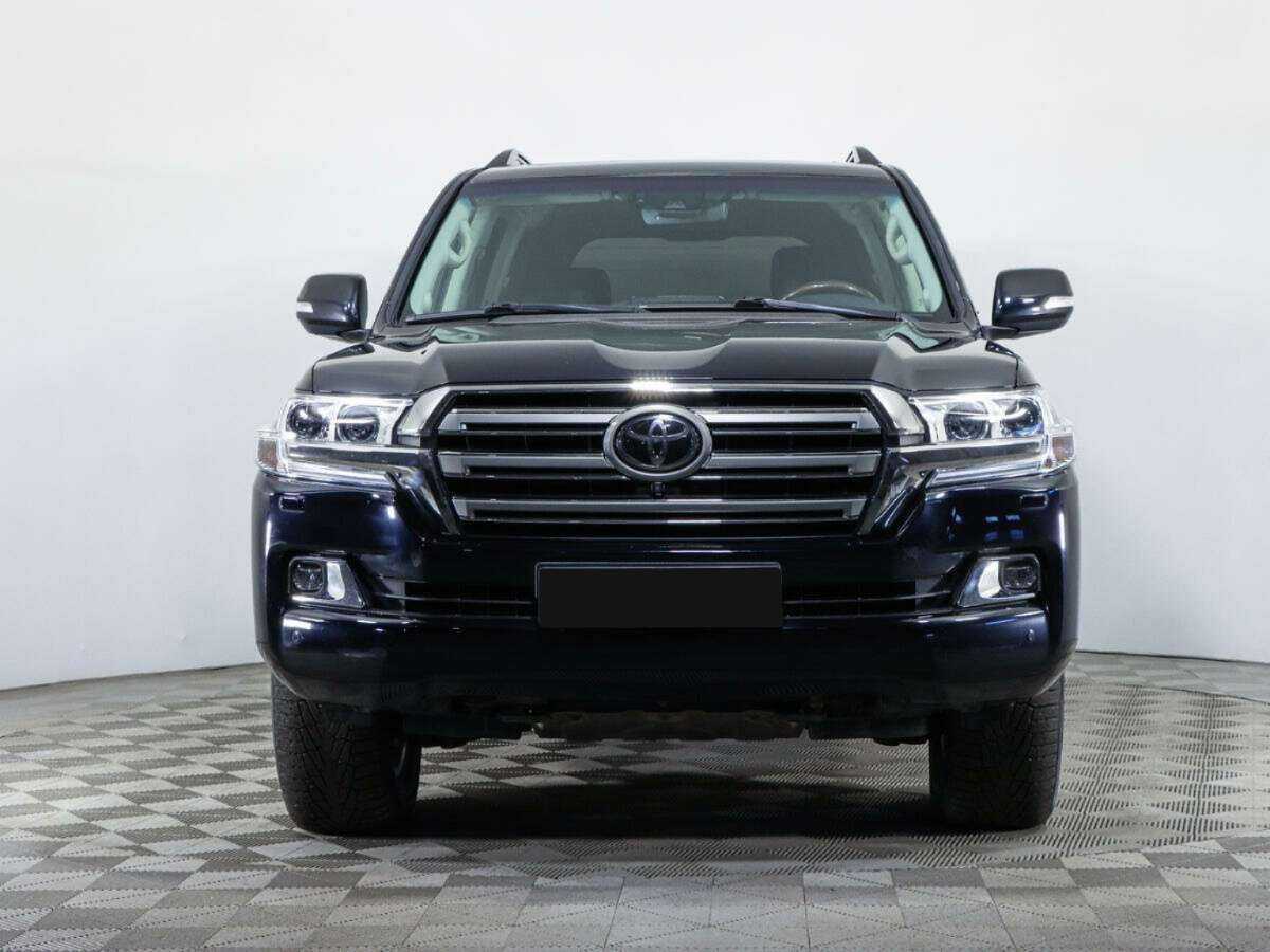 Купить Toyota Land Cruiser, 2017, 50 231 км, фото №2