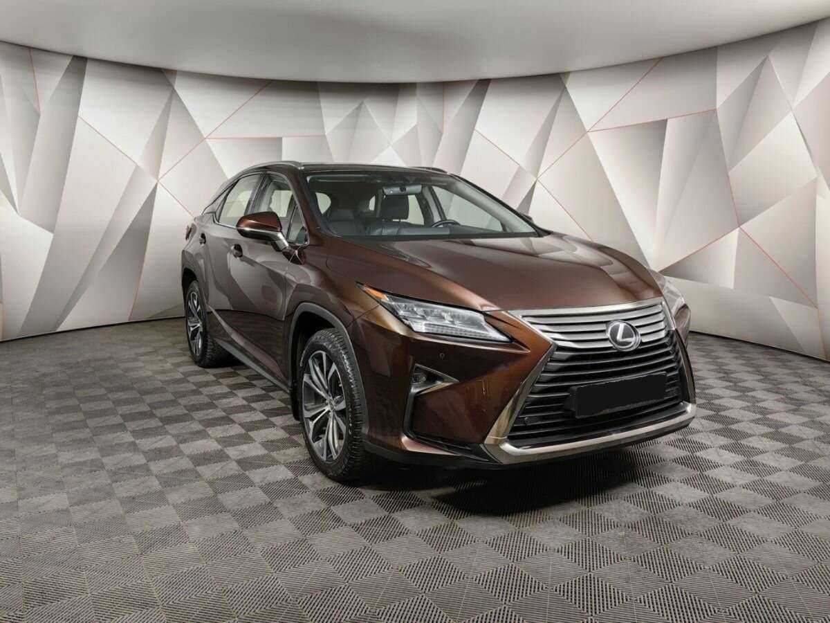 Купить Lexus RX 200t, 2017, 52 763 км, фото №3