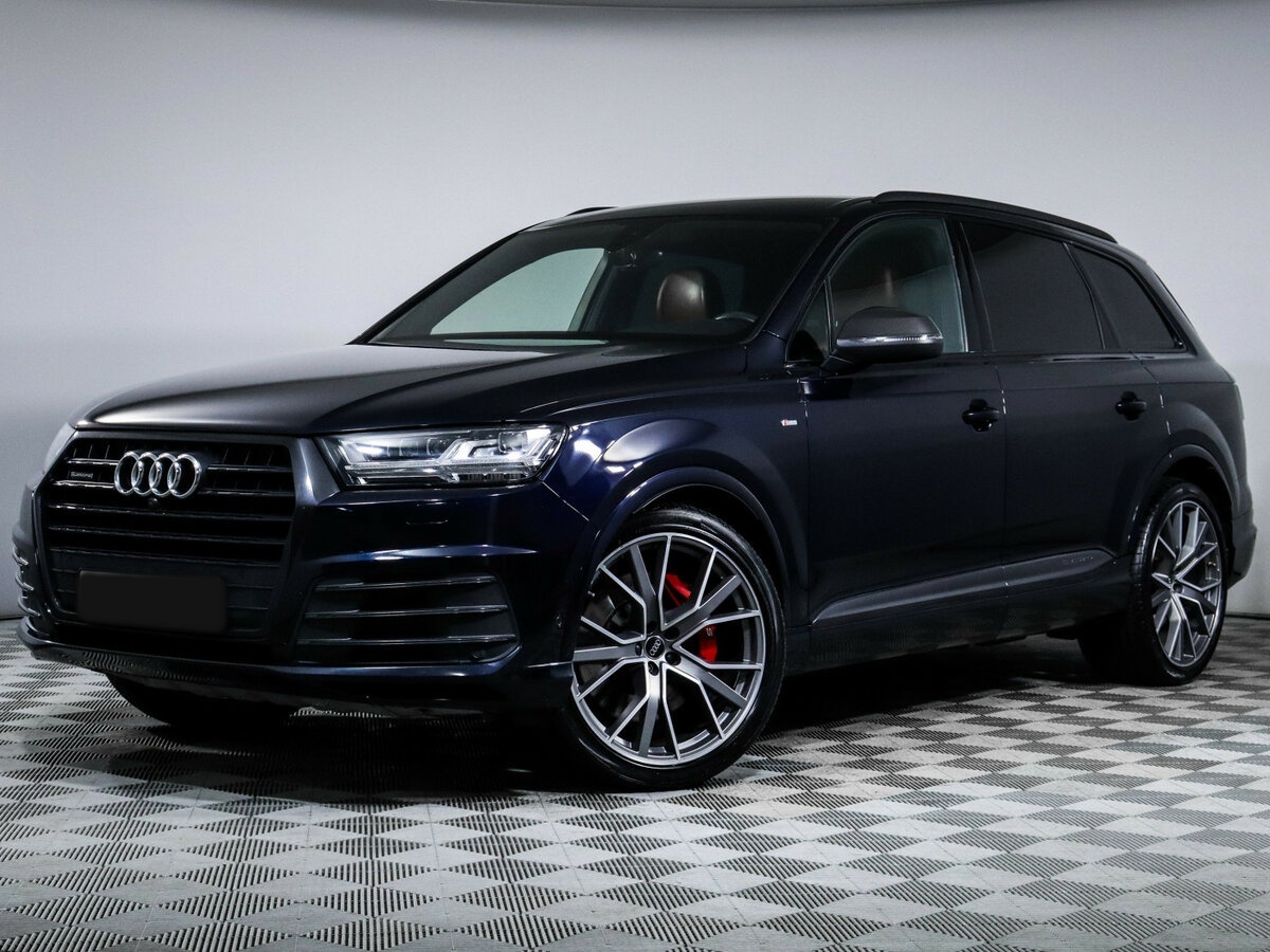 Купить Audi Q7 II (4M), 2018, 80 043 км, фото №1