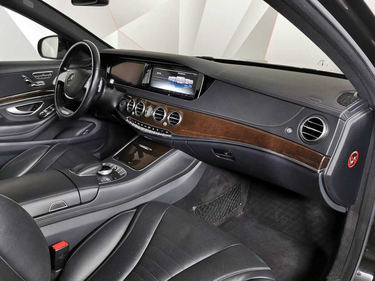 Купить Mercedes-Benz S-Класс 350 CDI BlueTEC Long 7G-TRONIC, 2014, 117 712 км, фото №9