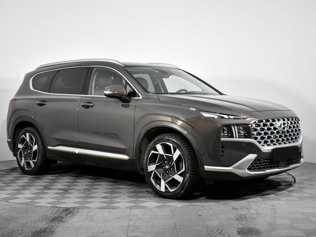 Купить Hyundai Santa Fe, 2021, 87 405 км, фото №3