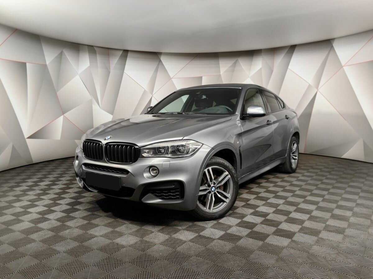 Купить BMW X6 30d, 2017, 90 378 км, фото №1