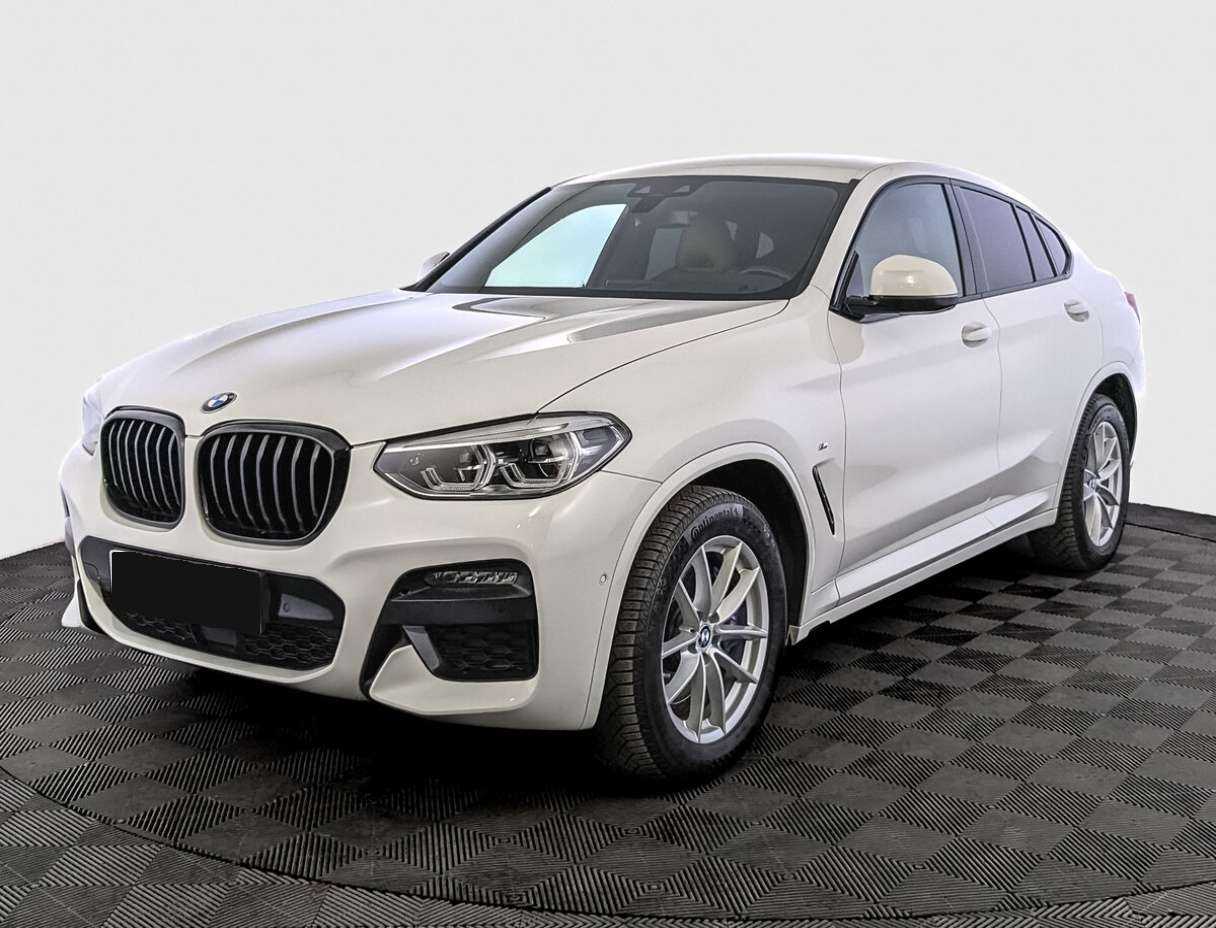 Купить BMW X4 30d, 2021, 83 295 км, фото №1