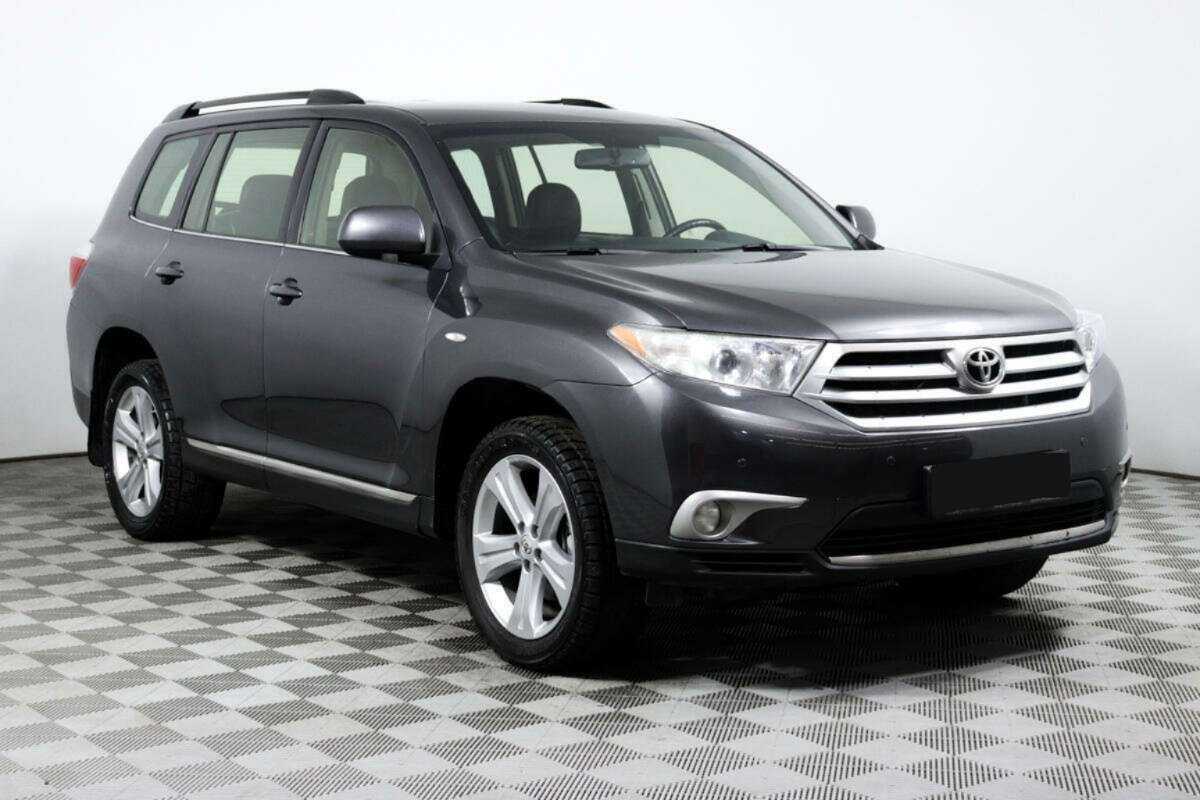 Купить Toyota Highlander, 2013, 169 545 км, фото №3