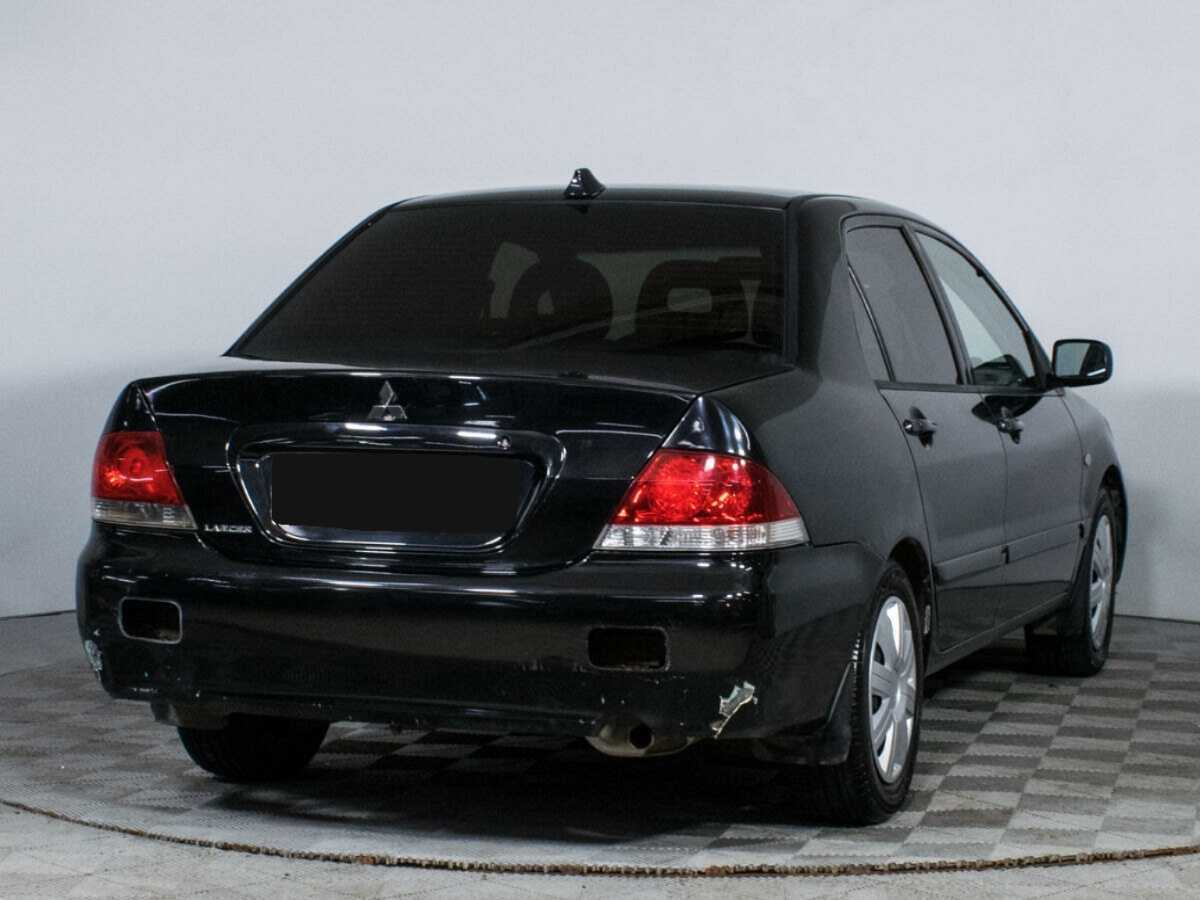 Купить Mitsubishi Lancer, 2007, 202 217 км, фото №4