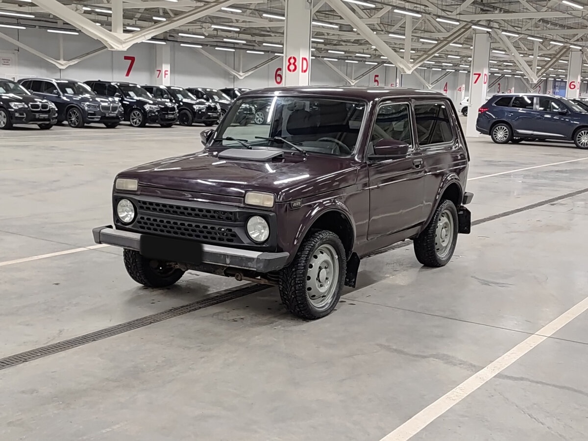 Купить Lada (ВАЗ) 2121 (4x4) I Рестайлинг, 2015, 86 437 км, фото №1