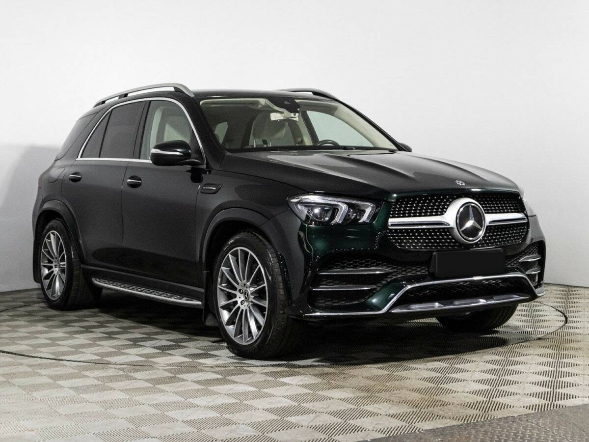 Купить Mercedes-Benz GLE 400 d, 2019, 72 342 км, фото №3