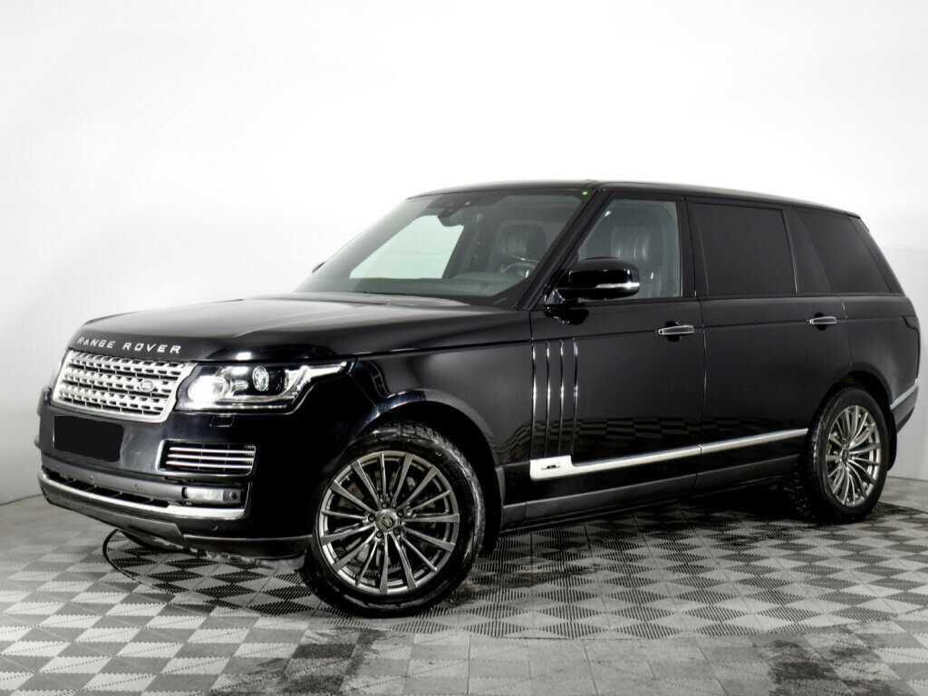 Купить Land Rover Range Rover Long, 2017, 143 600 км, фото №1