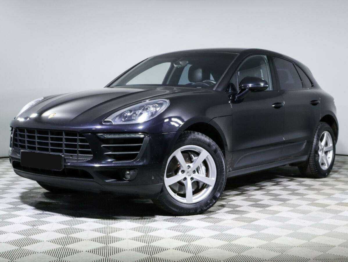 Купить Porsche Macan S, 2015, 105 920 км, фото №1