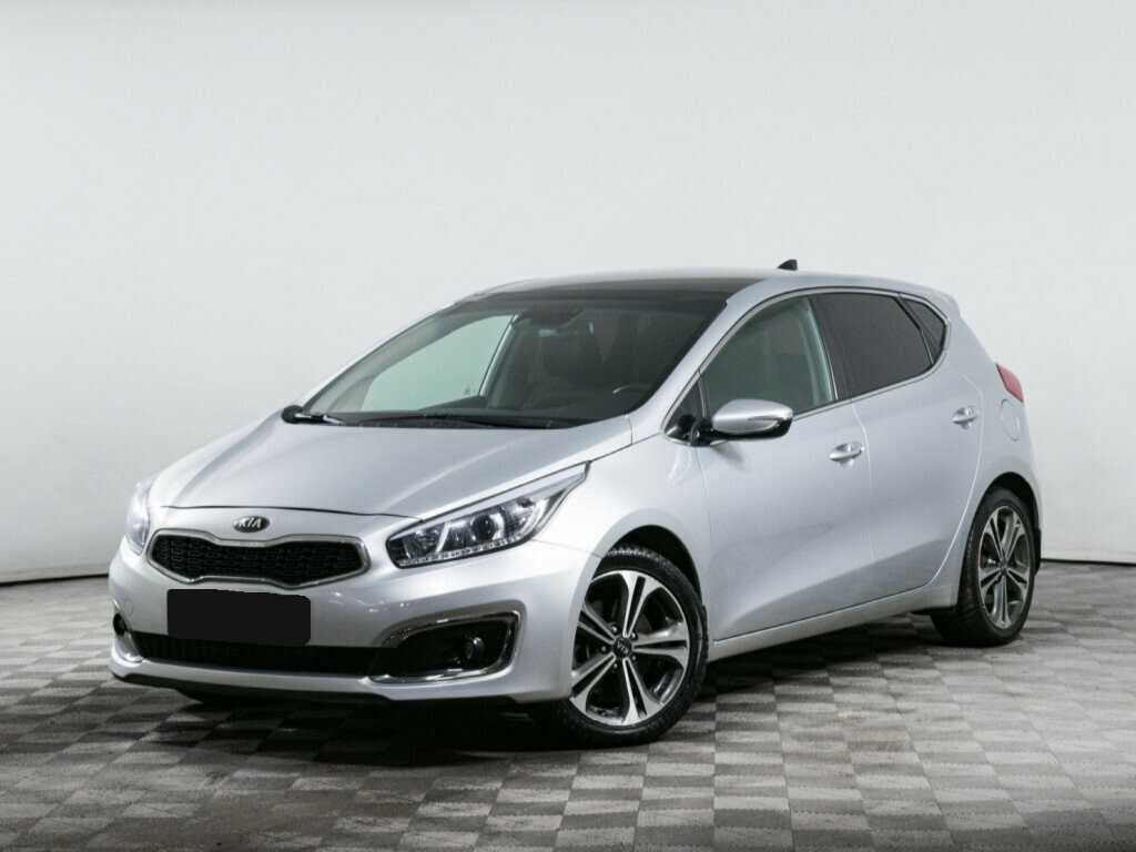Купить Kia Ceed, 2018, 115 888 км, фото №1