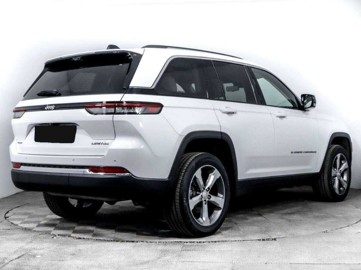 Купить Jeep Grand Cherokee, 2022, 4 341 км, фото №4