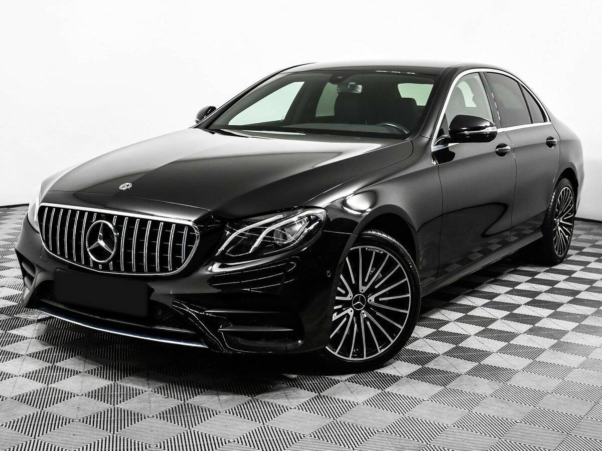 Купить Mercedes-Benz E-Класс 200, 2019, 92 868 км, фото №1