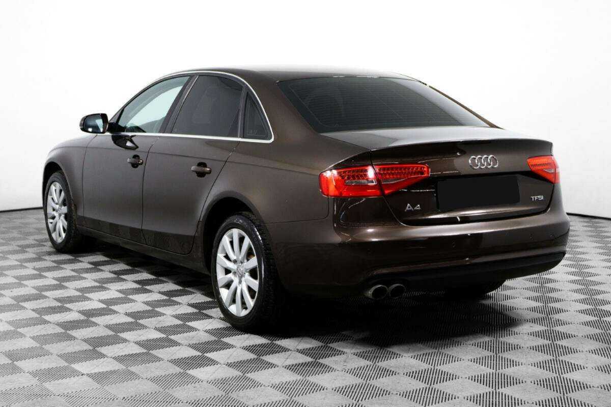 Купить Audi A4, 2014, 88 850 км, фото №3