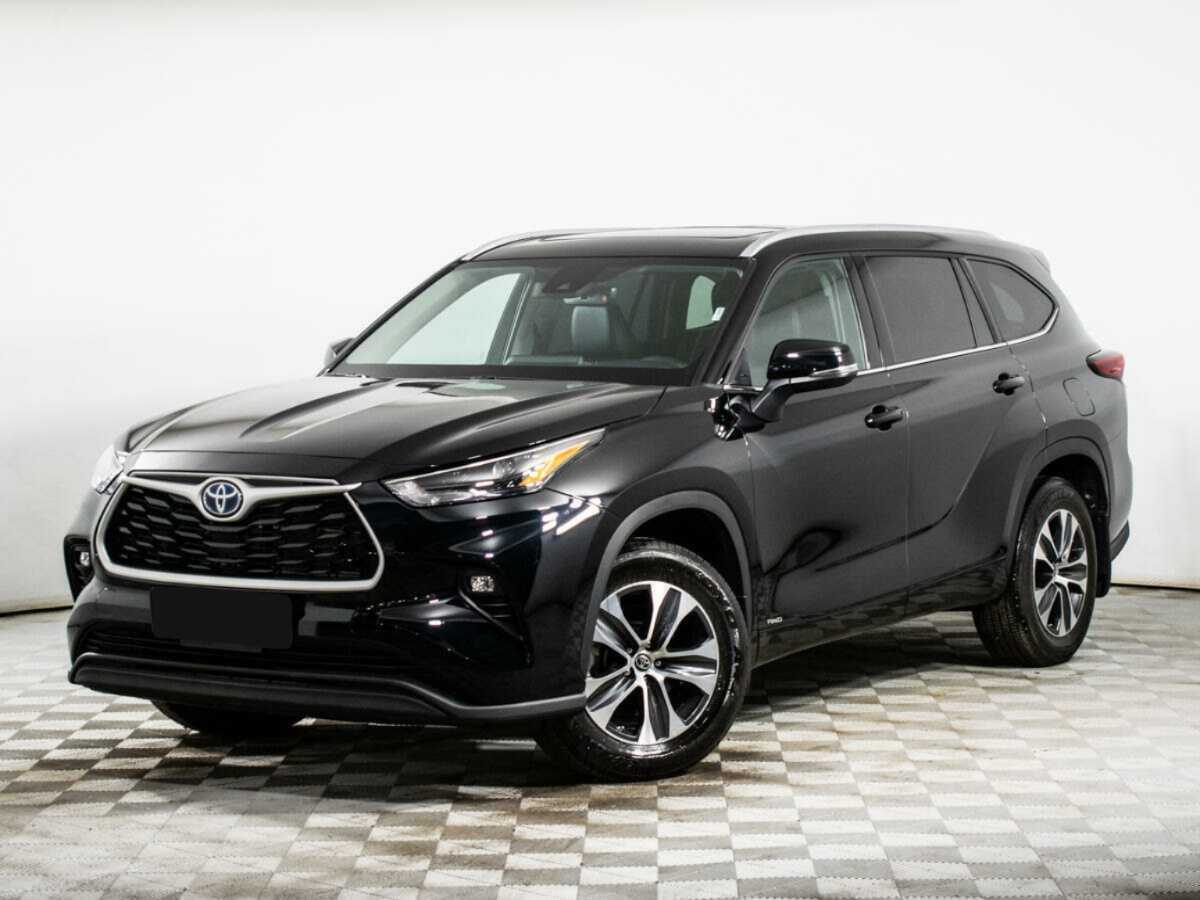 Купить Toyota Highlander, 2021, 29 128 км, фото №1
