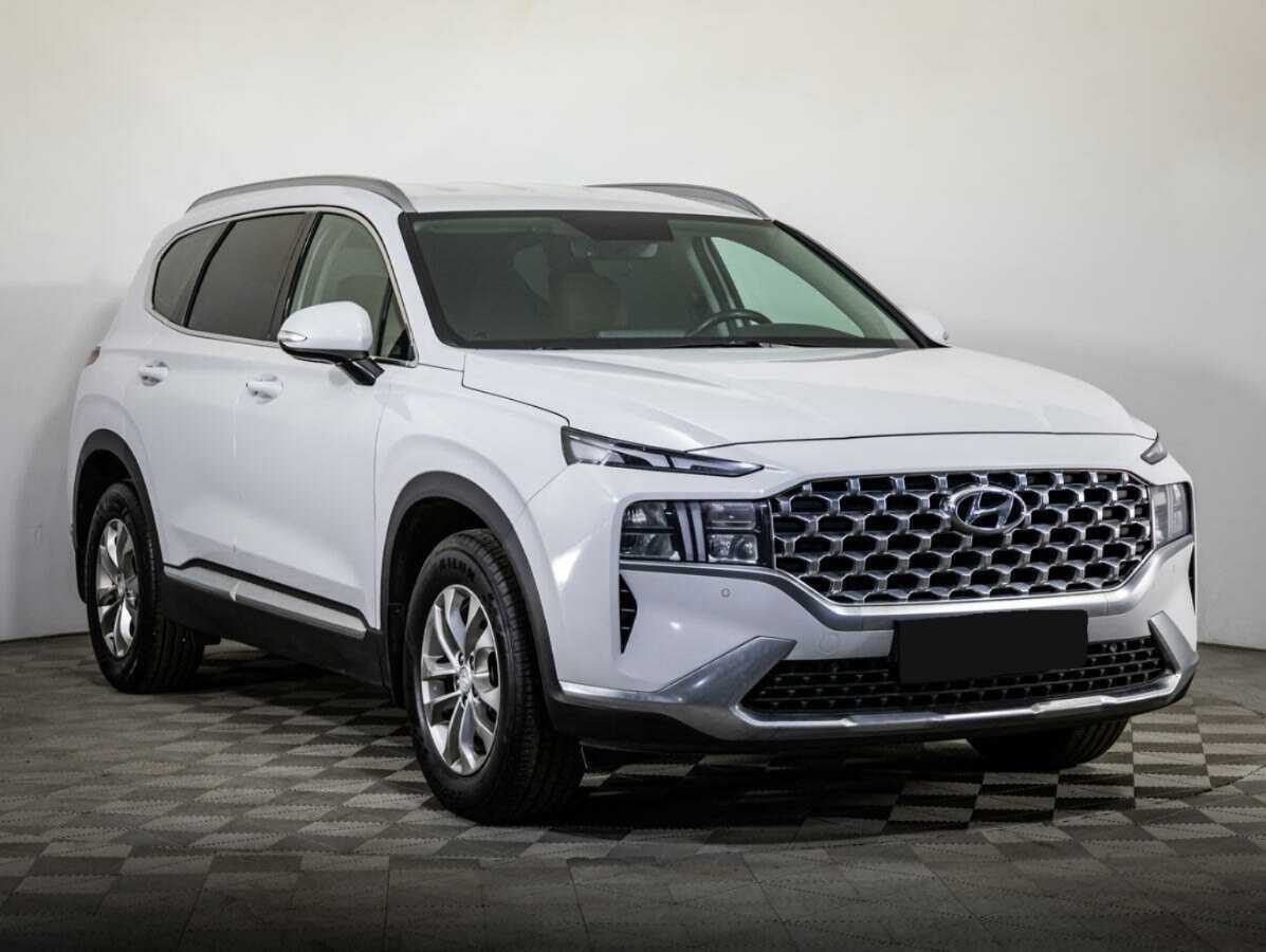 Купить Hyundai Santa Fe, 2021, 112 300 км, фото №3