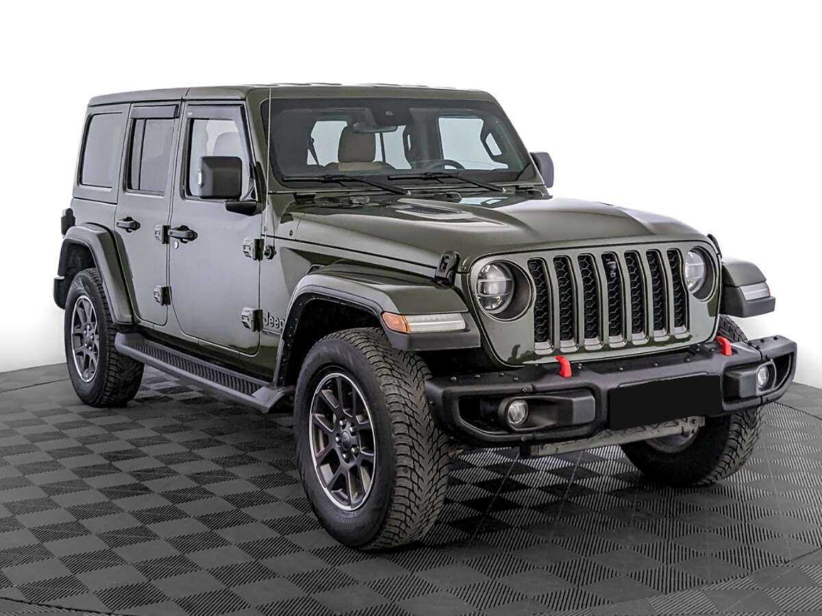 Купить Jeep Wrangler, 2021, 29 599 км, фото №3