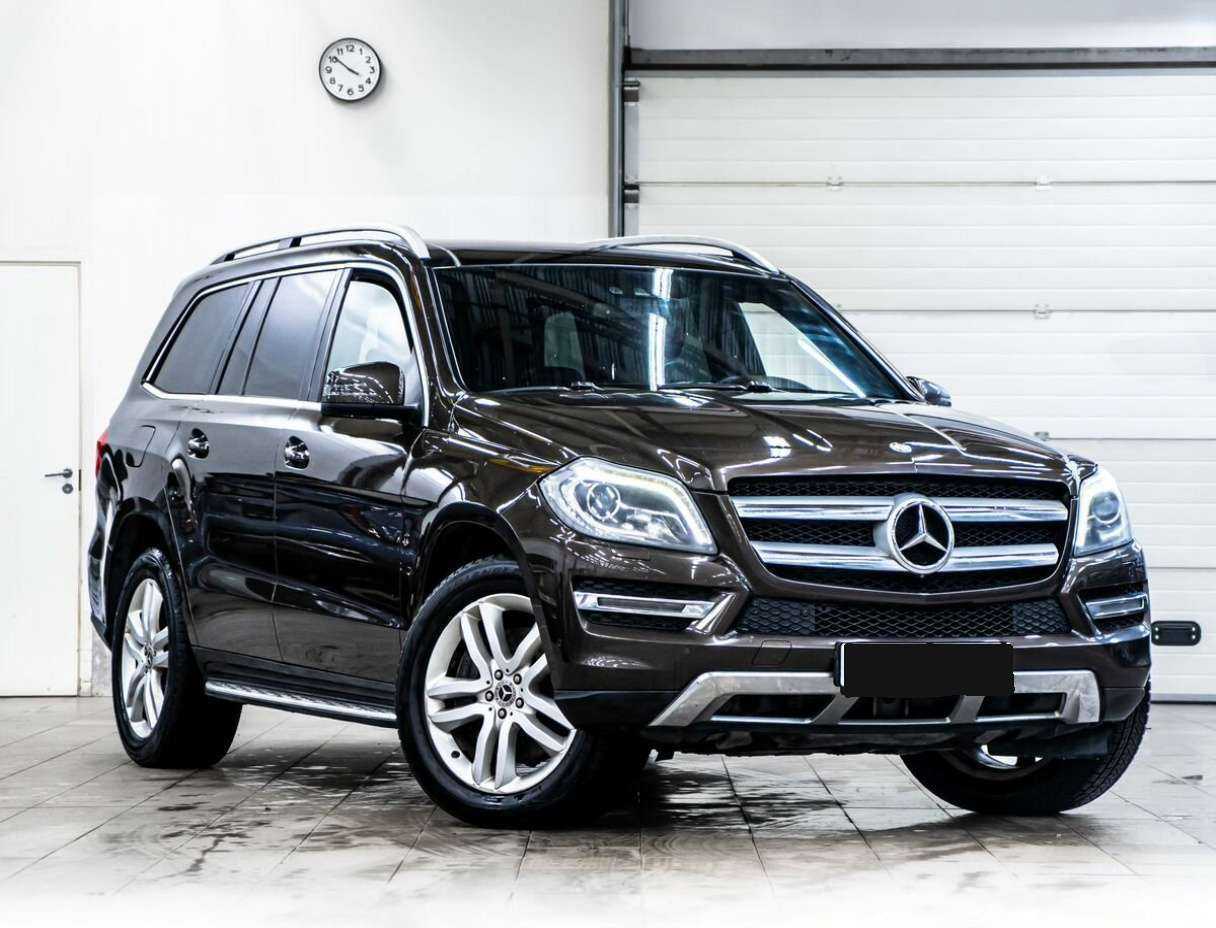 Купить Mercedes-Benz GL-Класс 500, 2013, 187 528 км, фото №2