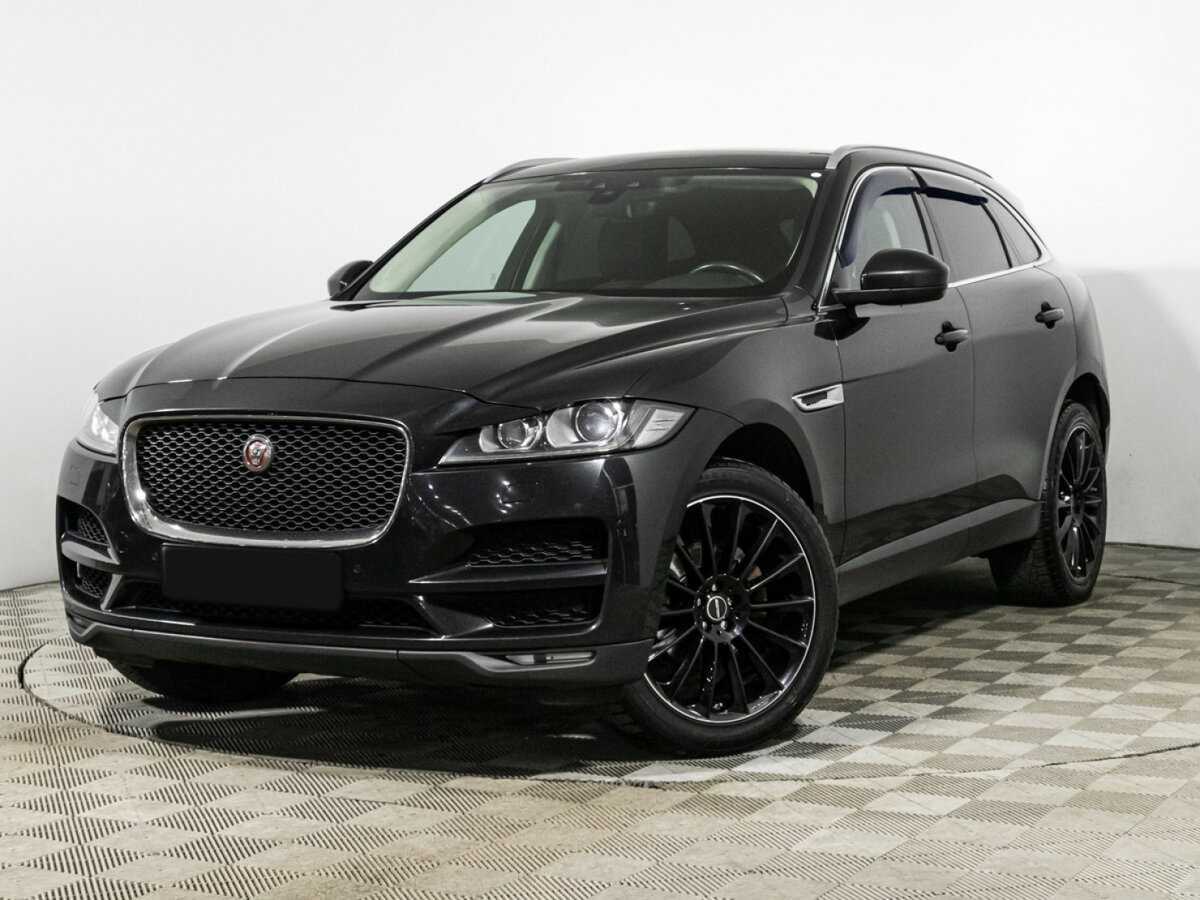 Купить Jaguar F-Pace, 2019, 131 200 км, фото №1