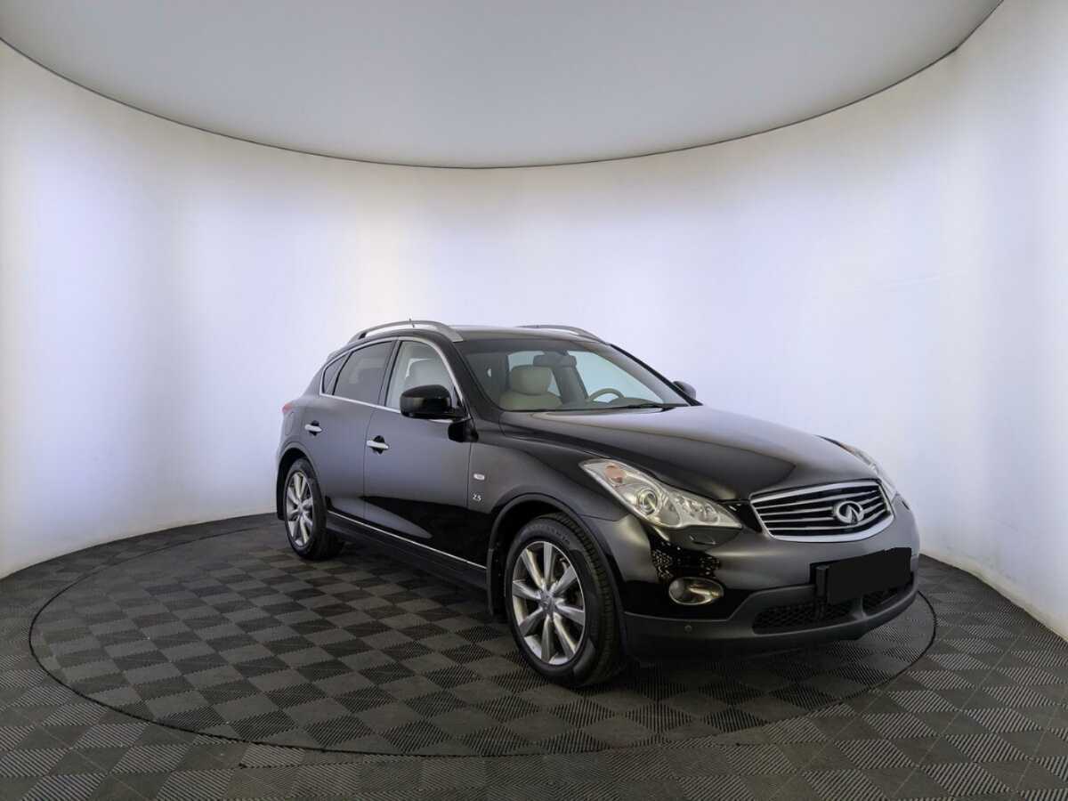Купить Infiniti QX50, 2015, 190 325 км, фото №3