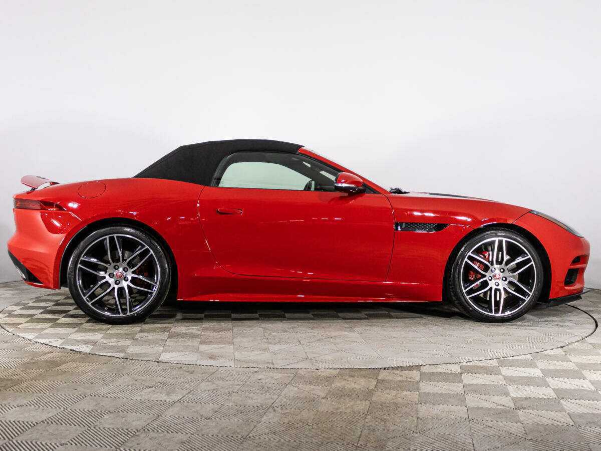 Купить Jaguar F-Type, 2019, 24 487 км, фото №4