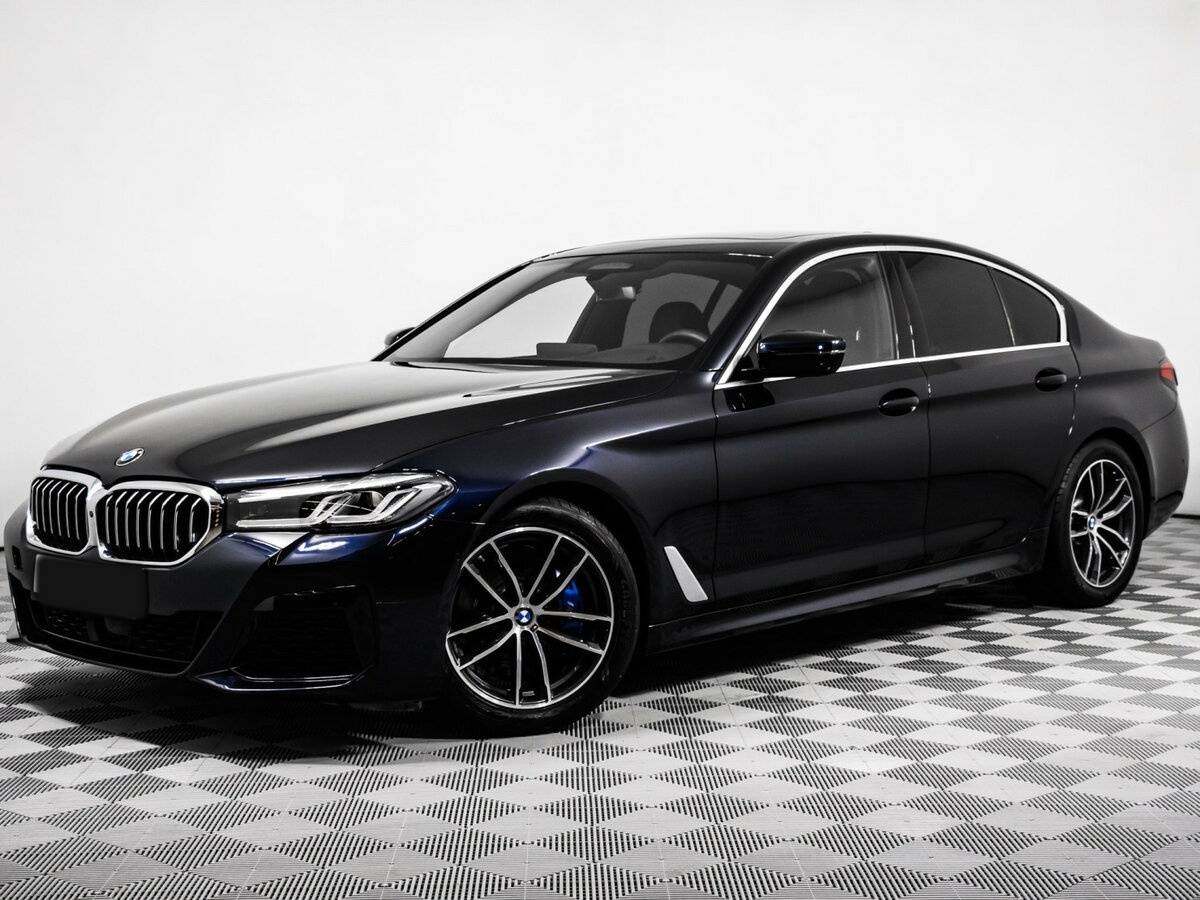 Купить BMW 5 серии 520i VII (G30/G31) Рестайлинг, 2021, 24 289 км, фото №1