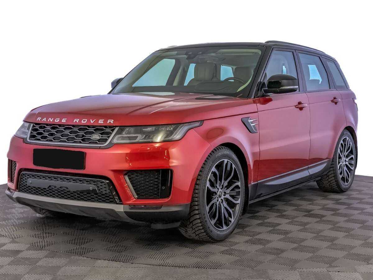 Купить Land Rover Range Rover Sport, 2020, 49 195 км, фото №1
