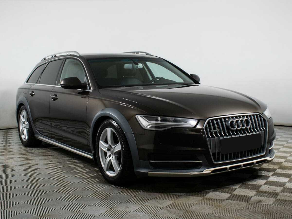 Купить Audi A6 allroad, 2015, 167 651 км, фото №3