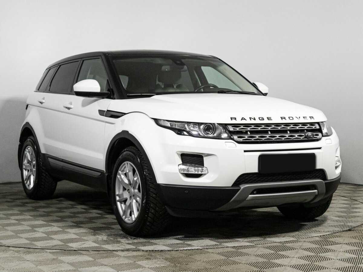 Купить Land Rover Range Rover Evoque 9-speed, 2014, 197 415 км, фото №3