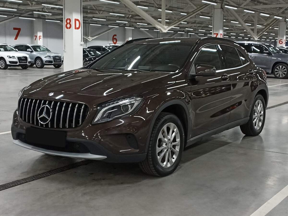 Купить Mercedes-Benz GLA 200, 2015, 128 501 км, фото №1