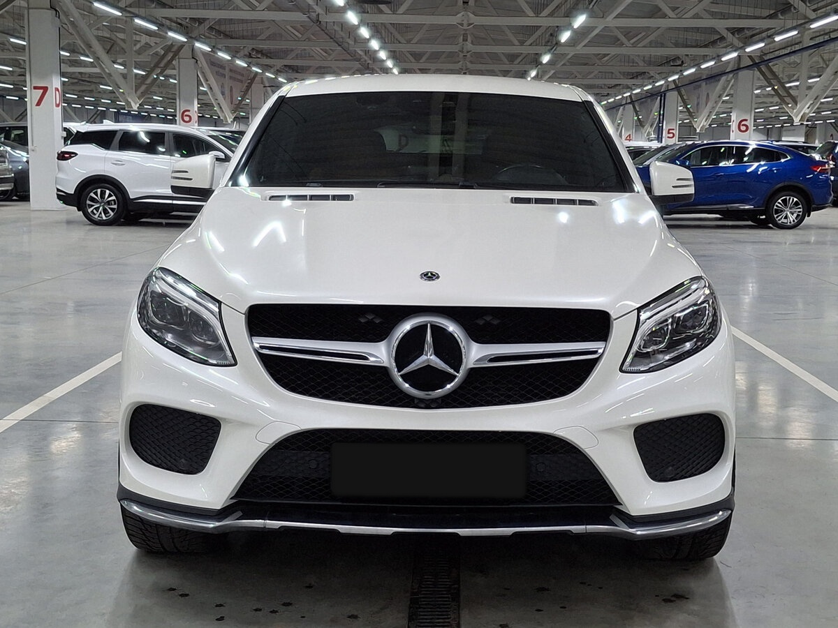 Купить Mercedes-Benz GLE Coupe 350 d I (C292), 2018, 171 978 км, фото №2
