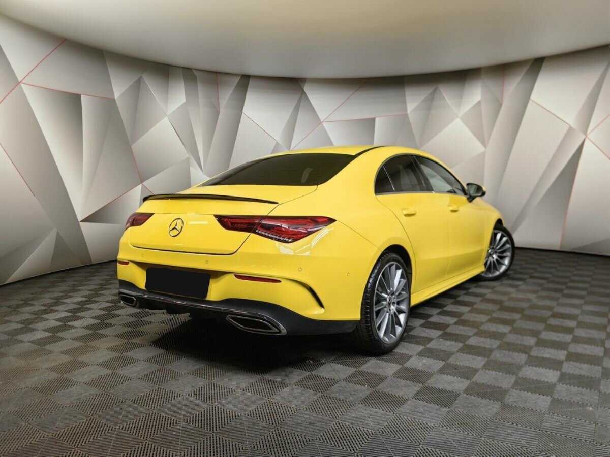 Купить Mercedes-Benz CLA 200, 2020, 39 939 км, фото №2