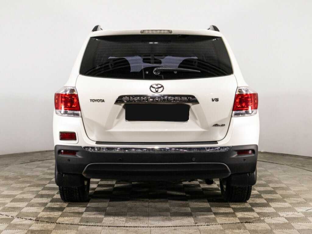 Купить Toyota Highlander, 2012, 167 236 км, фото №6