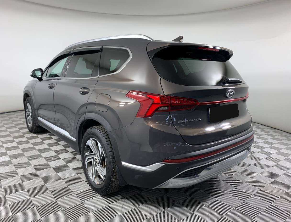 Купить Hyundai Santa Fe, 2021, 112 345 км, фото №7