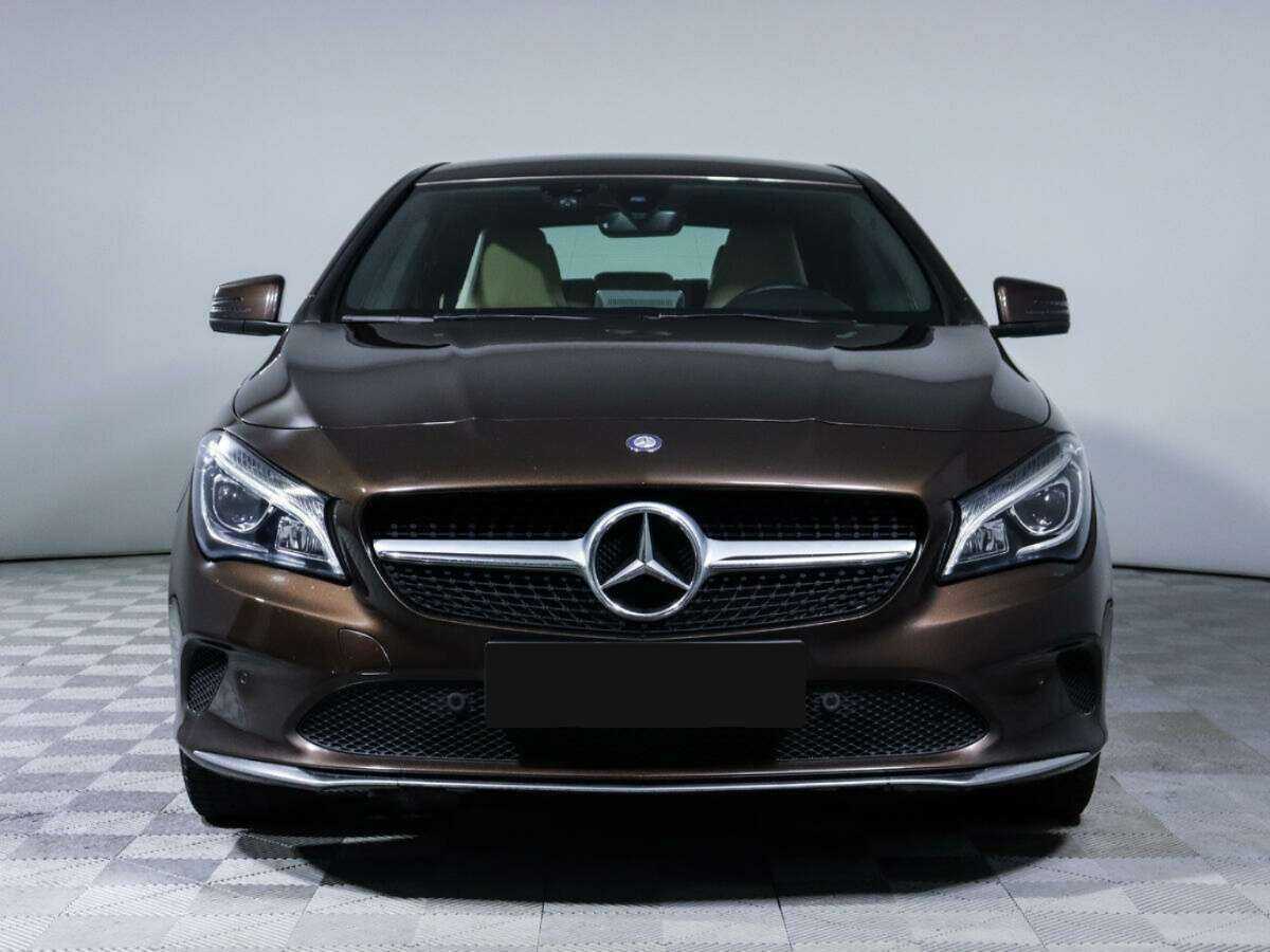 Купить Mercedes-Benz CLA 200, 2017, 85 300 км, фото №2