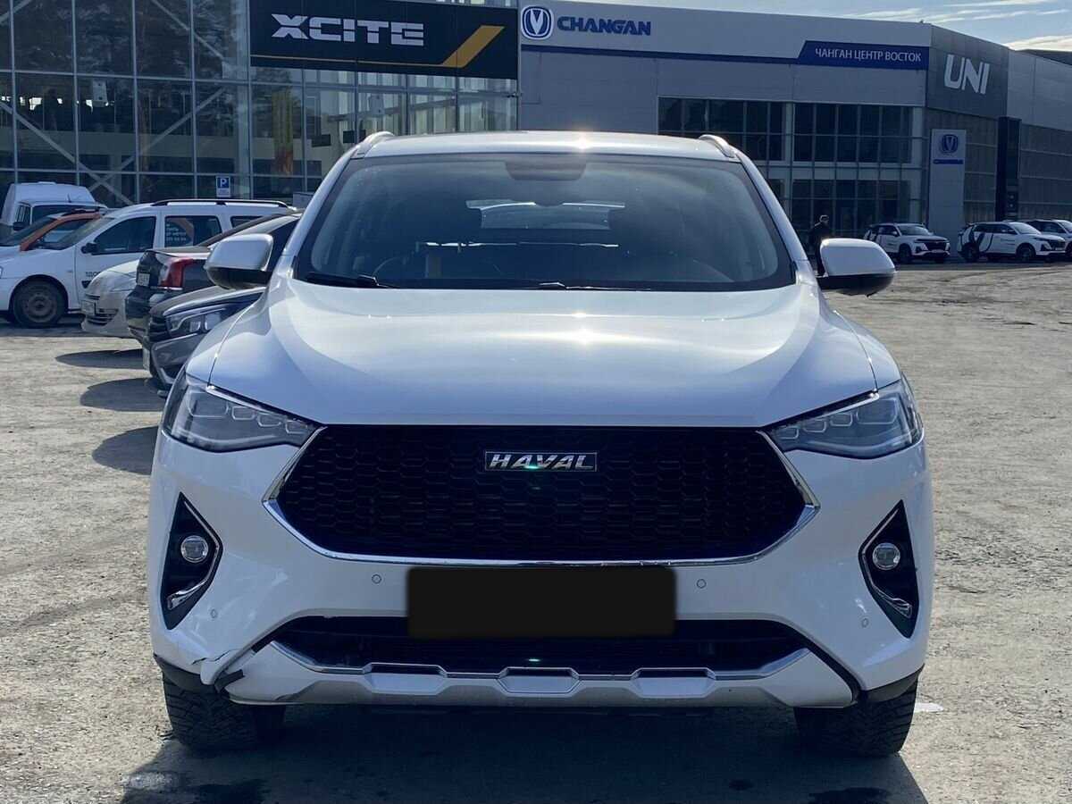 Купить Haval F7x, 2020, 69 680 км, фото №2