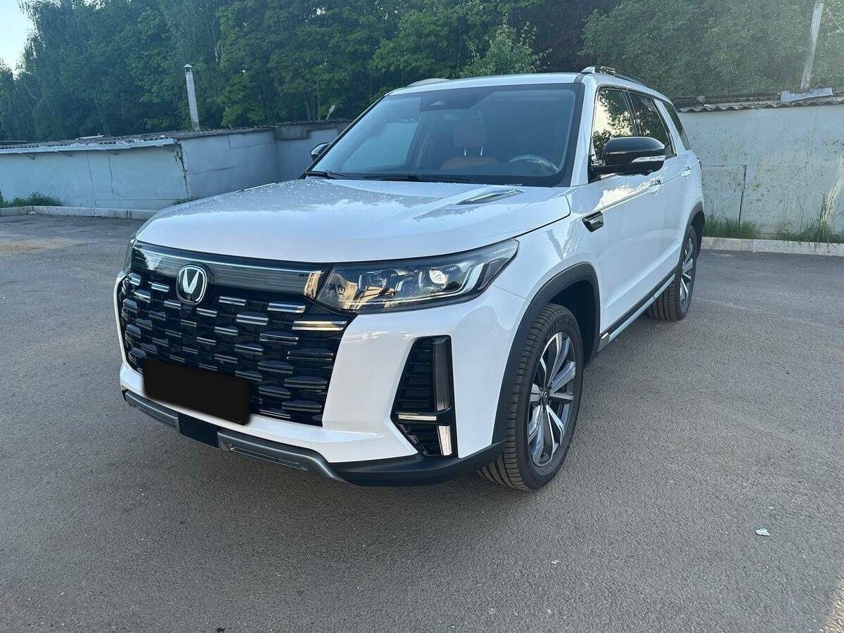 Купить Changan CS95, 2023, 150 км, фото №3