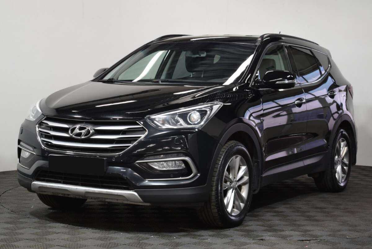 Купить Hyundai Santa Fe, 2016, 86 000 км, фото №1