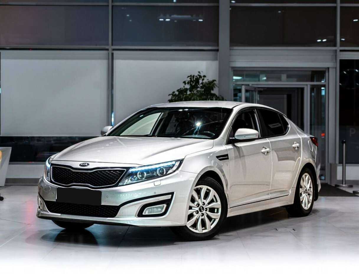 Купить Kia Optima, 2014, 198 440 км, фото №1