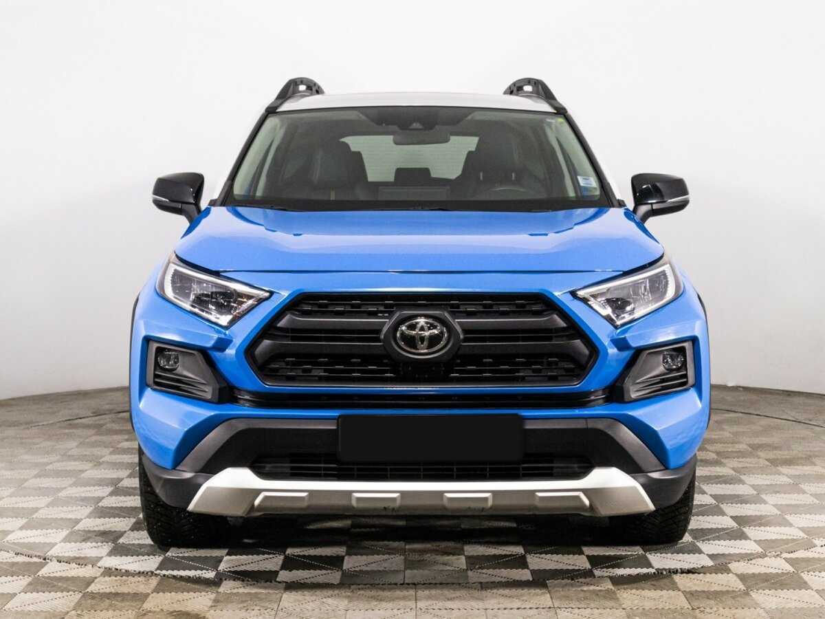 Купить Toyota RAV4, 2019, 40 671 км, фото №2