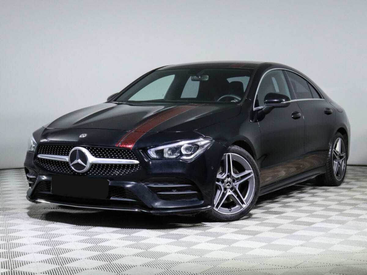 Купить Mercedes-Benz CLA 200, 2019, 89 892 км, фото №1