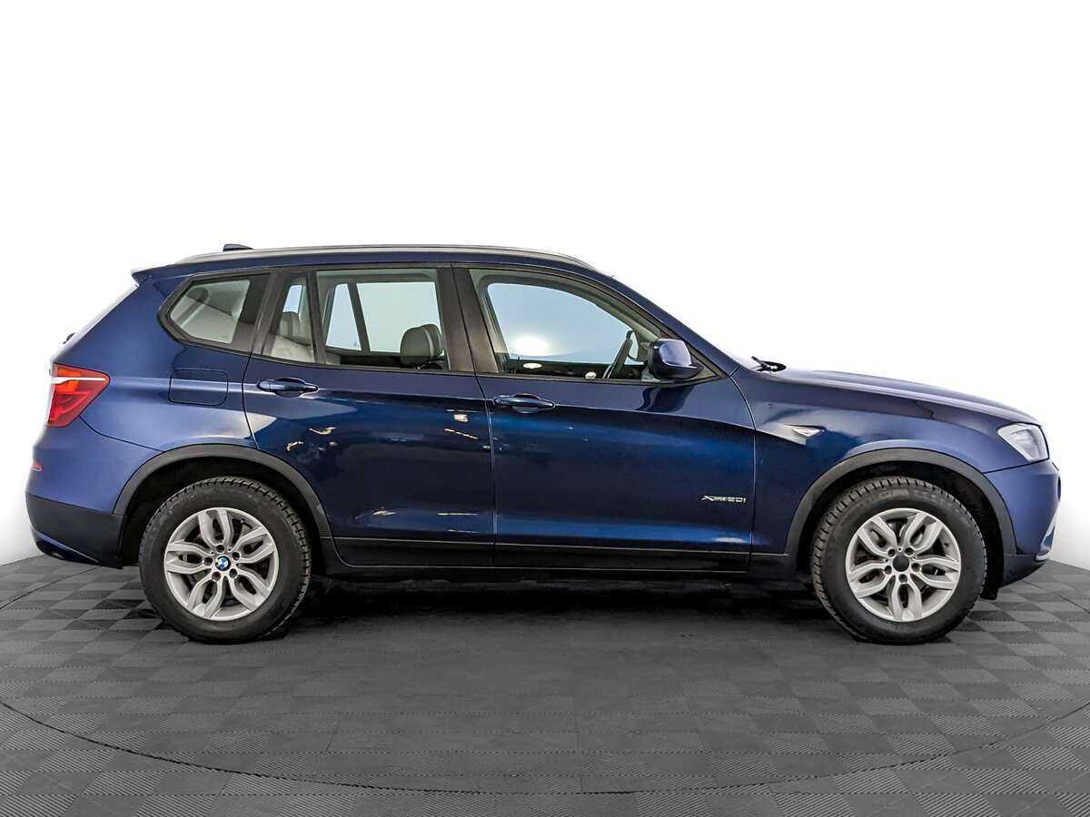 Купить BMW X3 20i xDrive, 2014, 129 000 км, фото №4