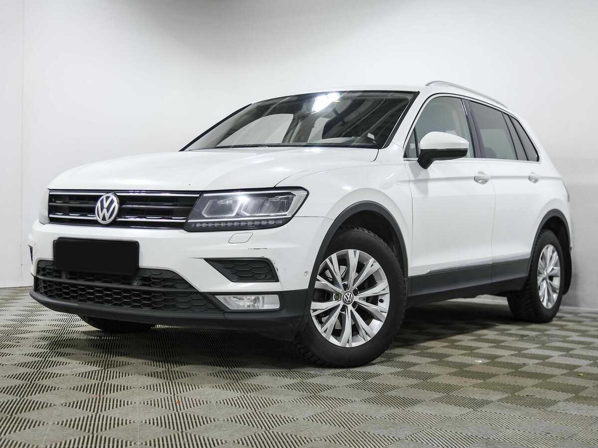 Купить Volkswagen Tiguan, 2017, 139 449 км, фото №1