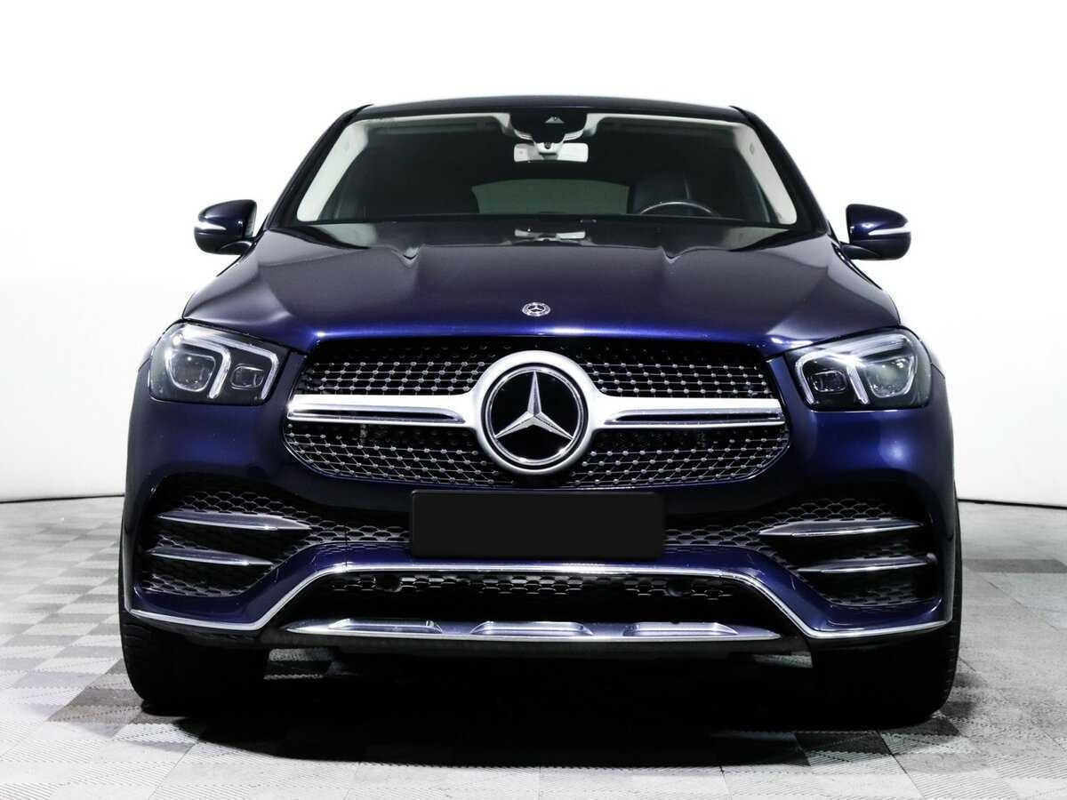 Купить Mercedes-Benz GLE Coupe 350 d, 2020, 122 538 км, фото №2